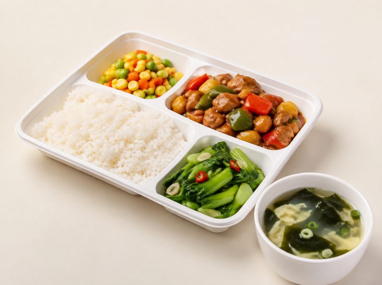 衢州企业盒饭与商务用餐配送